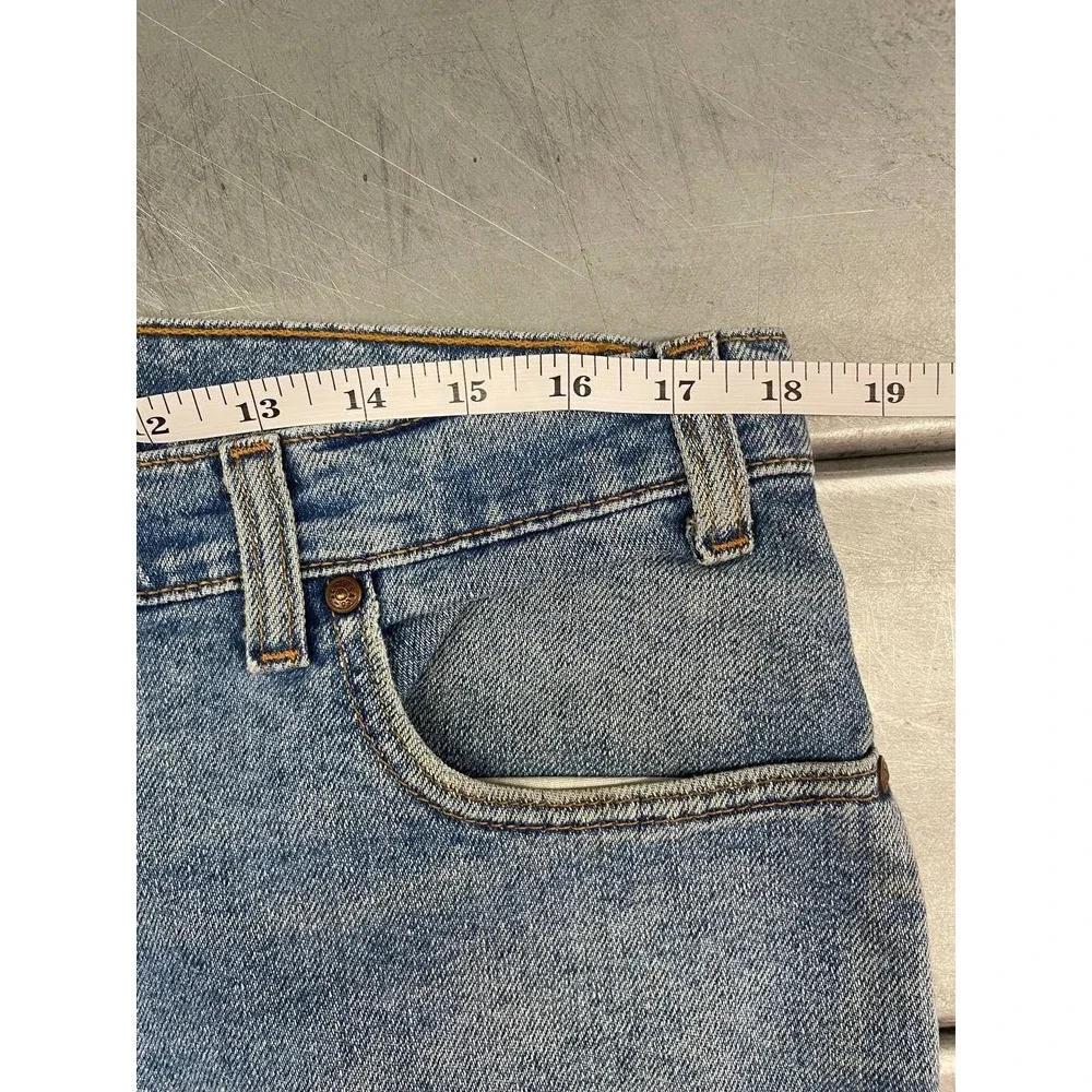 Vintage Levis 540 Jeans Mens 36x28 Blue Medium Wash Denim Faded Relaxed Straight